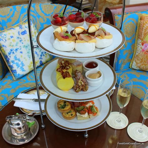 versace afternoon tea gold coast|high tea mount tamborine.